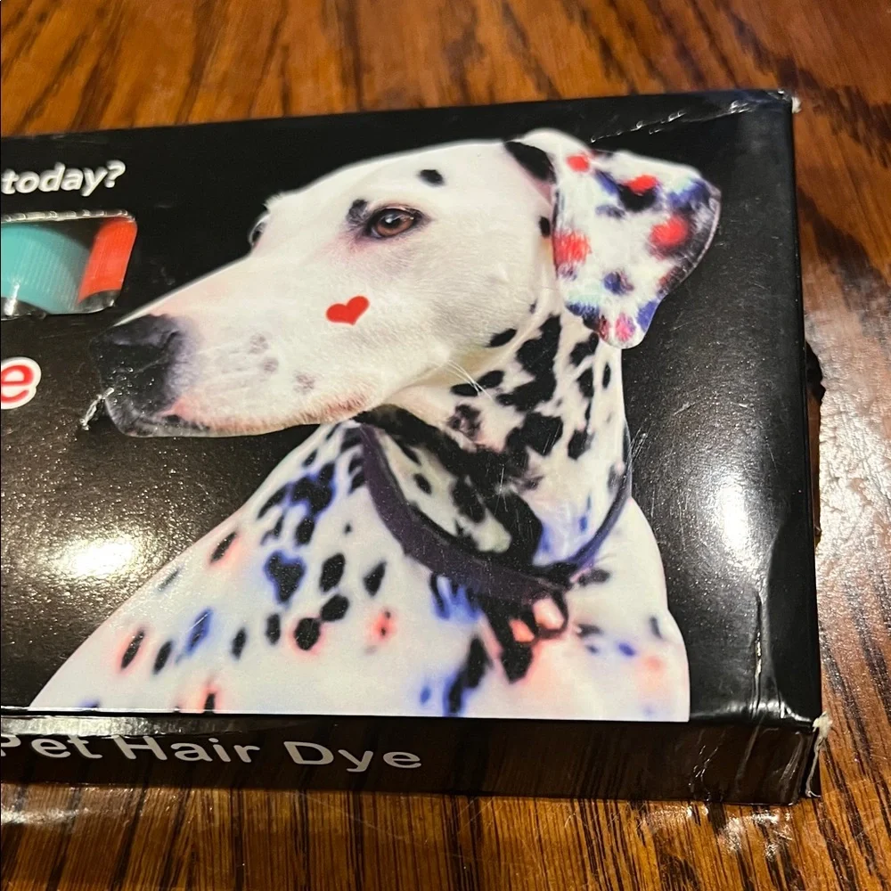 1 pack with 12 colorsTemporary Pet Hair Dye Set